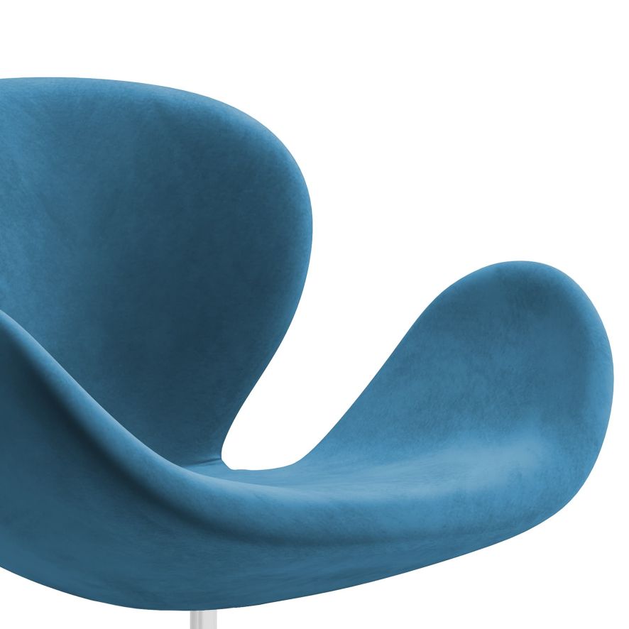 Luxe Suede Armchair